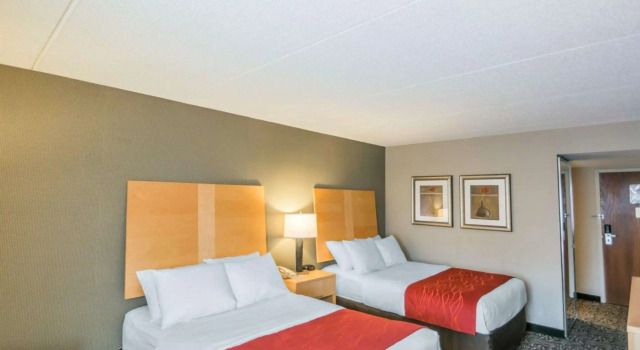 Четырёхместный номер Standard Comfort Inn - NYS Fairgrounds