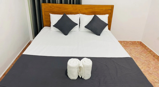 Habitación Económica Hotel Jay R