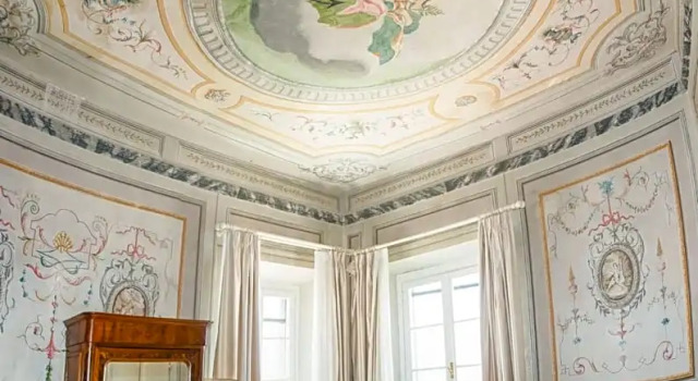 Номер Deluxe Hotel Villa Sermolli