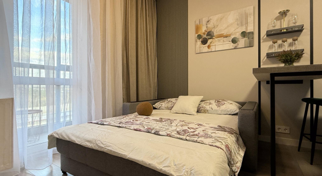 KakDoma 160 block Kommunarka, Book Apartment Moscow Russia