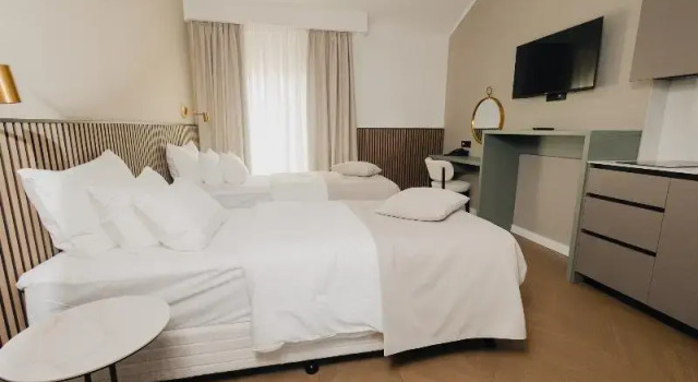 Номер Comfort Hotel Flaneur
