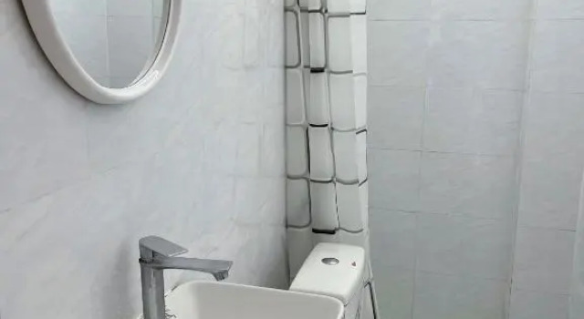 Кровать в общем номере Vang Vieng Chill House
