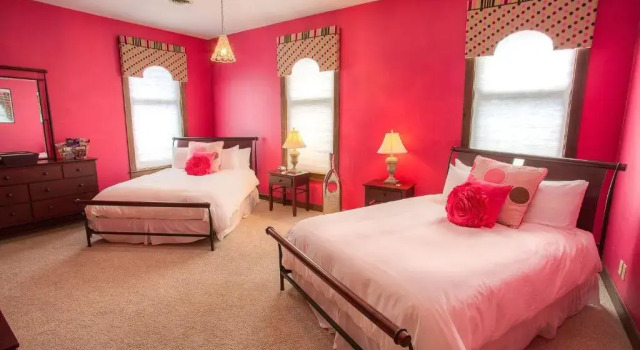 Четырёхместный номер Standard Lauerman House Inn