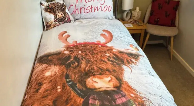 Номер Standard Edinburgh Home from Home