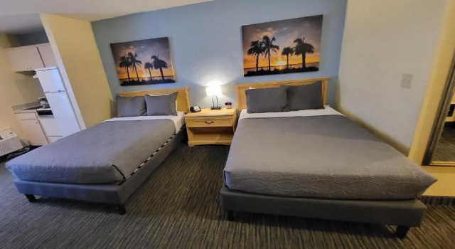 Двухместный номер Standard Beachside Hotel