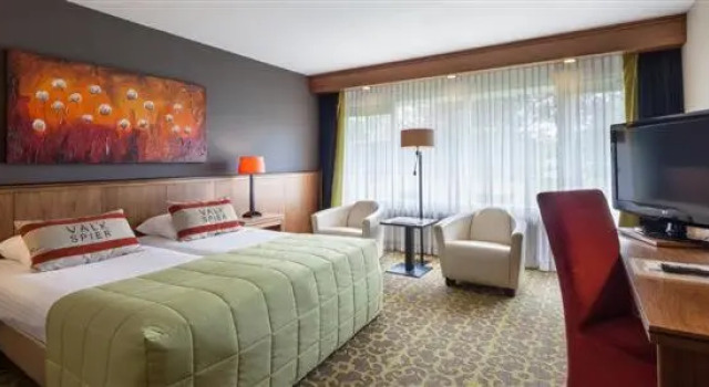 Номер Economy Цокольный этаж Hotel van der Valk Spier Dwingeloo