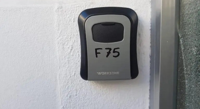 Апартаменты Stadtnah an der Förde 75