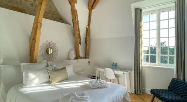 Двухместный номер Standard с видом на море Les Garennes - Hôtel Spa Bénodet