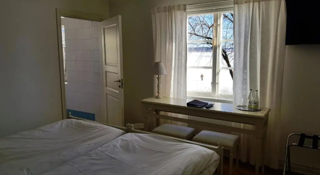 Двухместный номер Standard с видом на озеро Hotell Grönfeltsgården
