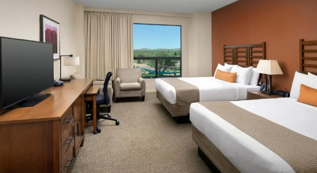 Двухместный номер Deluxe Wekopa Casino Resort