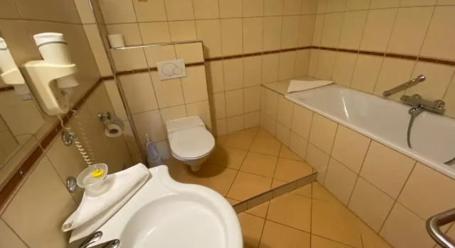 Номер Standard Hotel MAGISTR Vsetín