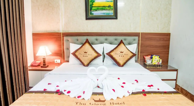 Номер Standard OYO 1143 Thu Giang Hotel