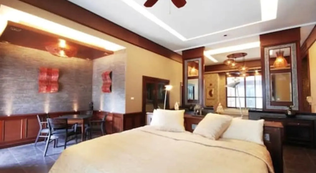 Вилла рядом с пляжем Ammatara Pura Pool Villa