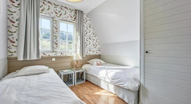 Апартаменты Дуплекс с 3 комнатами с балконом Pierre & Vacances Premium Residence & Spa Houlgate