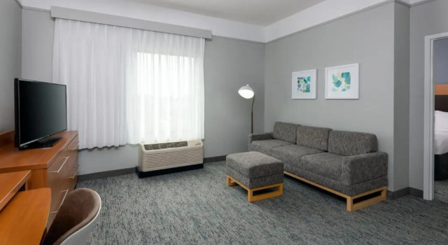 Двухместный люкс c 1 комнатой TownePlace Suites Buffalo Airport