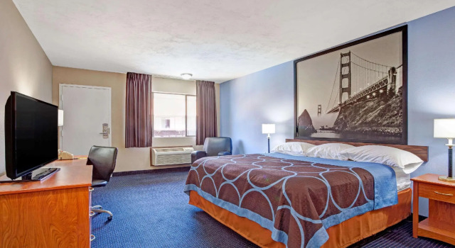 Двухместный номер Standard Super 8 by Wyndham Albany Corvallis