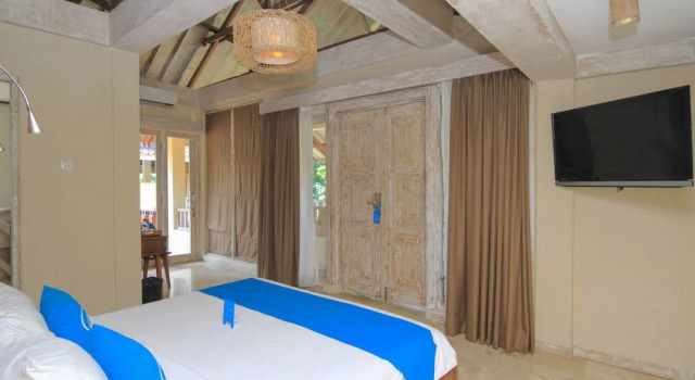 Airy Seminyak Kerobokan Umalas Satu 42 Bali, Rezervovat Hotel Hotely v Bali s bazénem, Bazén