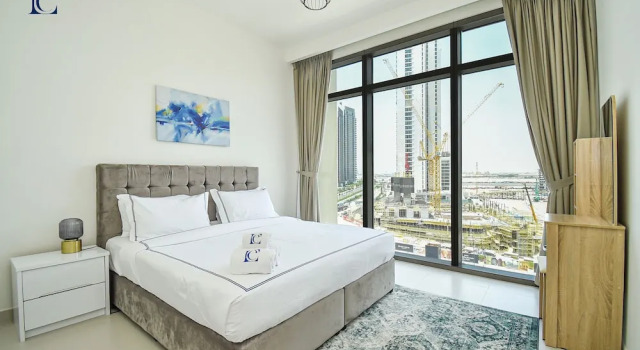 3BR Apt in Dubai Creek Harbour - HBR, Забронировать Апартаменты/квартира Отели Дубая с парковкой, Парковка