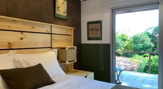 Студия с балконом ARANJUEZ LOFTS Santa Ana