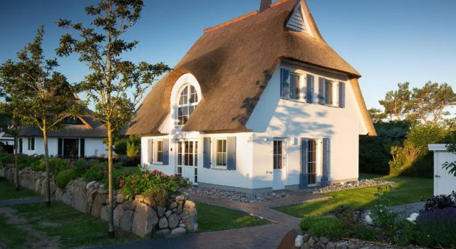 Коттедж Ferienhaus Schilfrohrsaenger 51