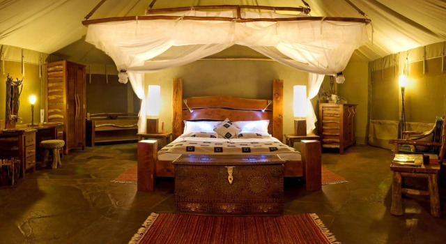 Severin Safari Camp, Réserver Hôtel Hôtels d'affaires à Coast Region, 4* 5*