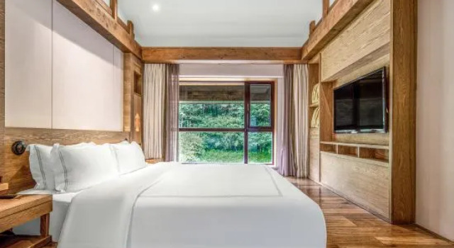 Люкс с красивым видом из окна The Joya Hotel