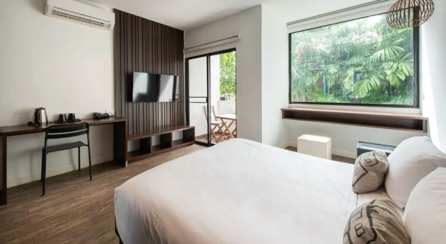 Студия Premium Botanic Service Room at Impact Muangthongthani - SHA Certified