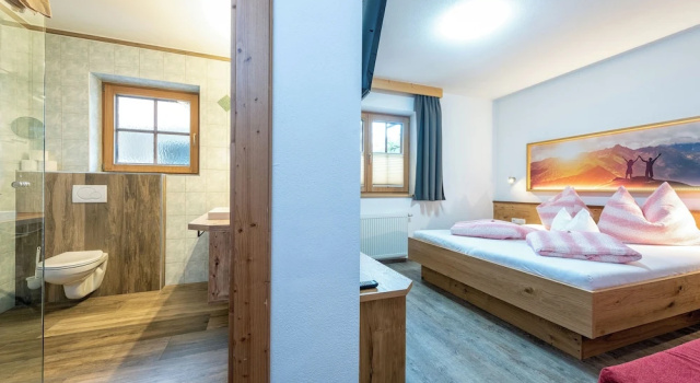 Апартаменты с видом на сад Alpenresort Thanner