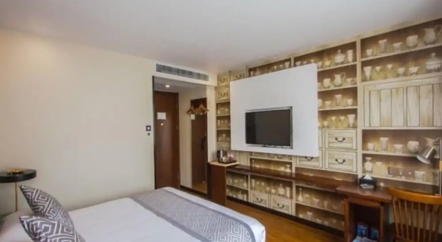 Номер Comfort GME Ningbo International Convention and Exhibition Center Chaohui Road Hotel