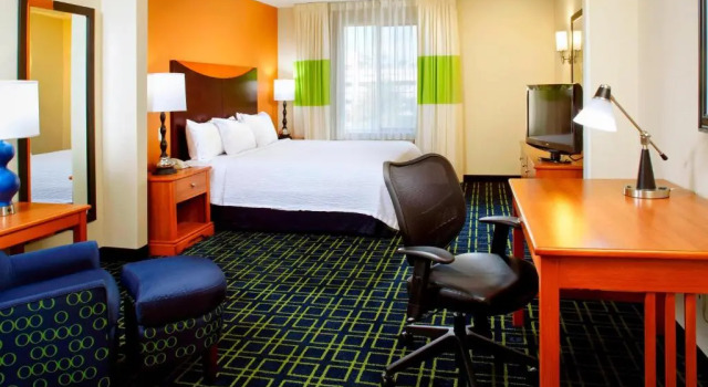 Номер Standard Fairfield Inn & Suites Phoenix Midtown