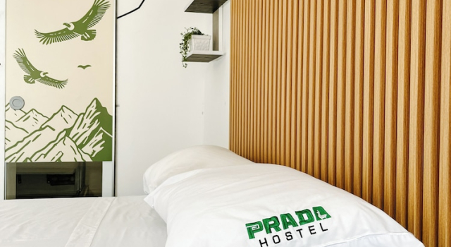 Двухместный номер Standard с видом на город Hostel Prada