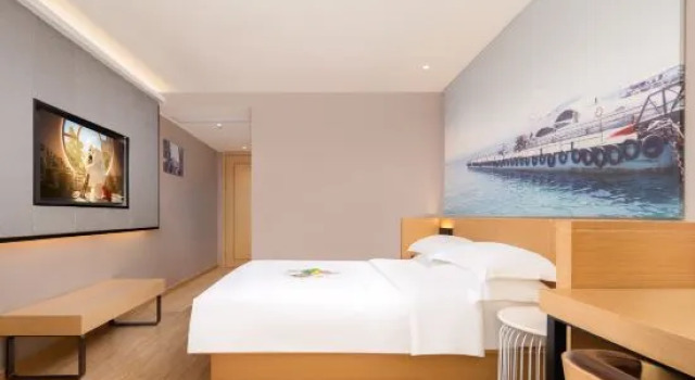 Номер Business Metropolo Haikou Wuzhishan Hot Spring Hotel