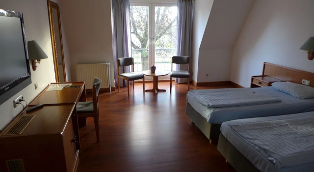 Номер Comfort Hotel Heidpark