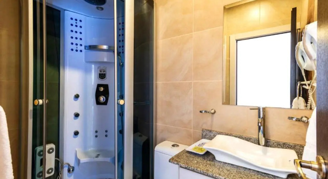 Camera Deluxe Del Parque Hotel & Suites