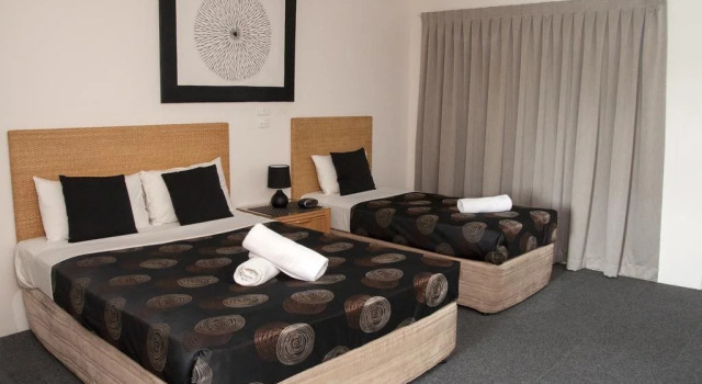 Jackaroo Motel, Rezervasyon Motel Mareeba moteller, Motel