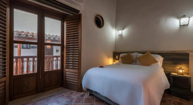 Номер Superior Getsemani Cartagena Hotel