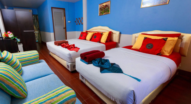 Green Hostel, Rezervovat Hostel Hostely v Central Thailand, Hostel