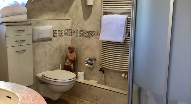 Standardní Rodinný mezonetový pokoj Hostellerie Le Marechal
