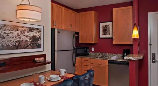 Двухместный люкс c 1 комнатой Residence Inn Arlington Capital View