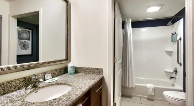 Четырёхместная студия Отель Residence Inn by Marriott Greenville