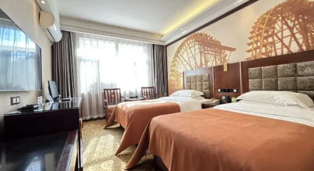Номер Standard с видом на город Lanzhou Hualian Hotel