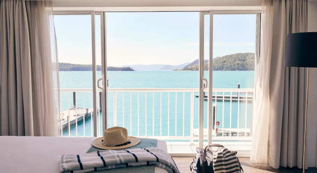 Двухместный номер Superior с видом на океан Daydream Island Resort