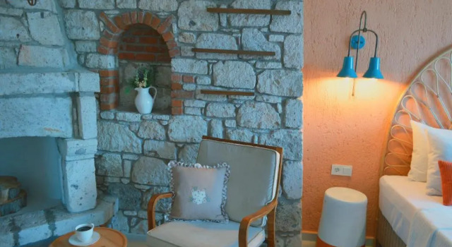 Двухместный номер Superior Alacati Ekmas Hotel