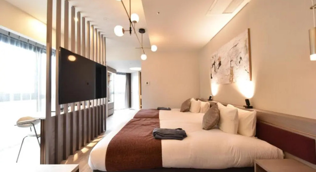 Двухместный номер Grand Hotel Cordia Osaka Hommachi