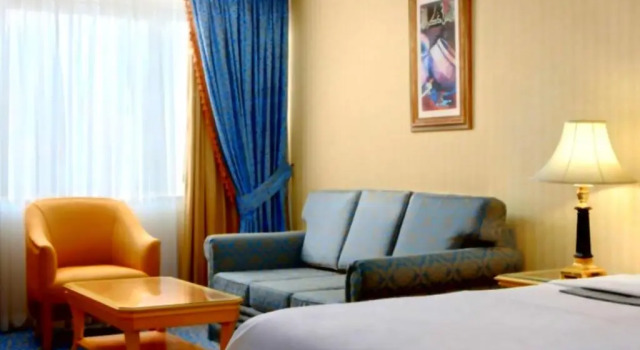 Двухместный люкс Diplomatic c 1 комнатой Le Meridien Makkah
