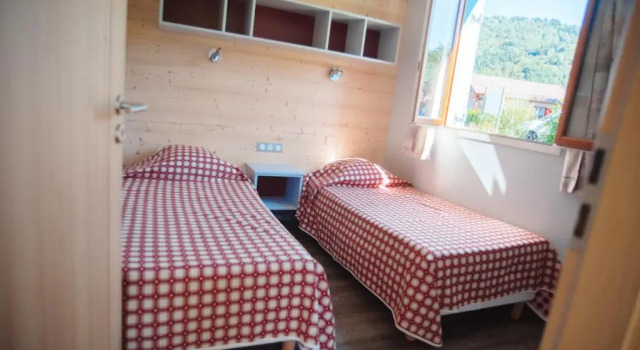 Шале Camping Base de Loisirs du Lac de la Moselotte