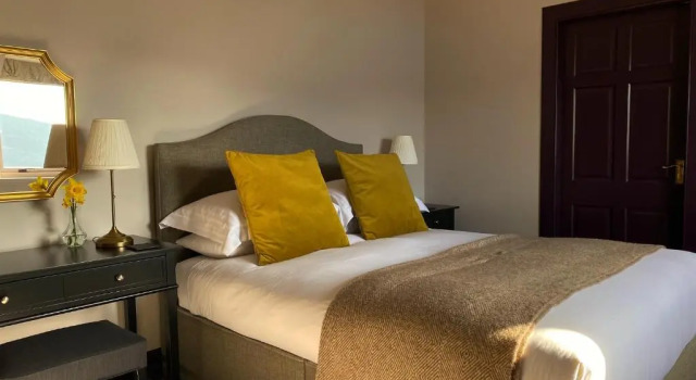 Номер Standard с видом на море Ardvreck House