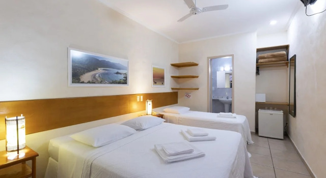 Номер Luxury Hotel Pousada Ilhasol