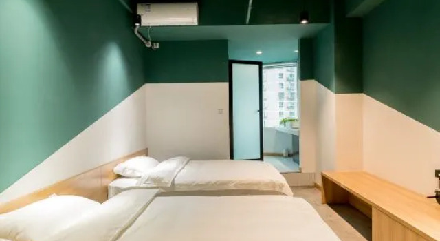 Номер Standard Chengdu Mitang Youth Hostel