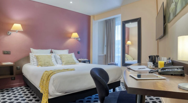 Двухместный номер Superior Brit Hotel Les Voyageurs